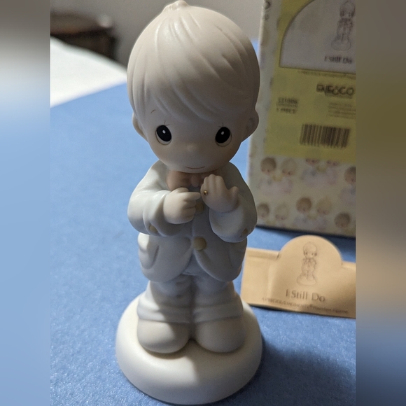 Precious Moments "I still do" boy - Picture 2 of 2